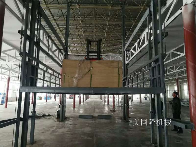 临夏导轨式升降机厂家