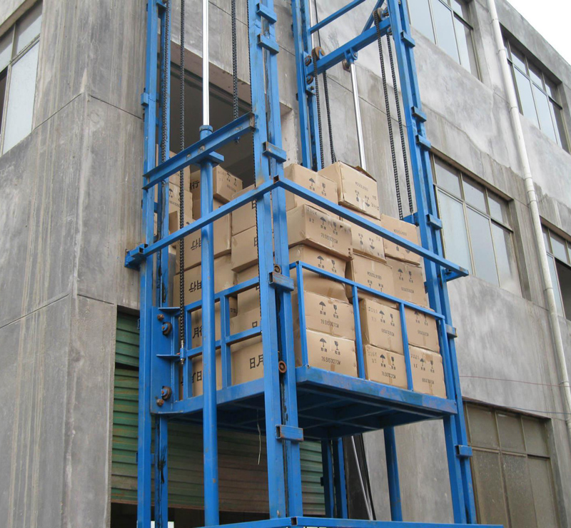 临夏货用电梯