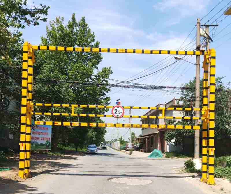 临夏农村道路限高架