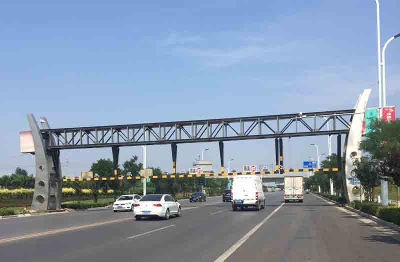 临夏道路限高杆